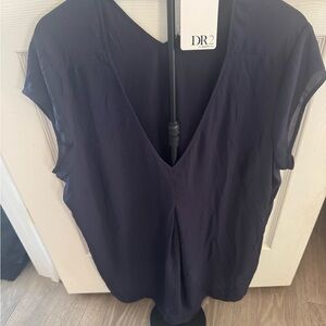 DR2 Women's Deep Blue Blouse